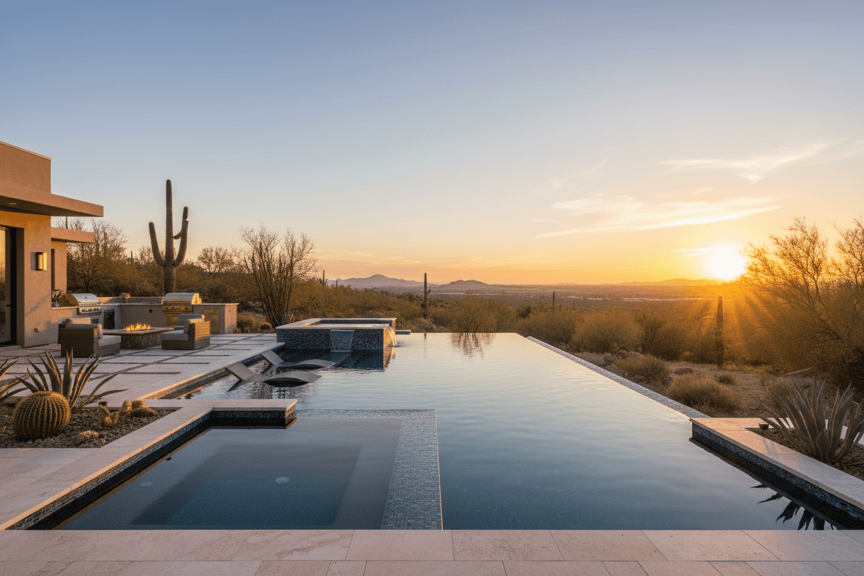 Luxury Infinity Pool
