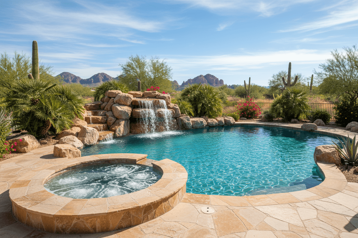 Resort-Style Pool
