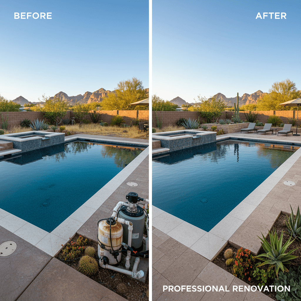Pool Remodels